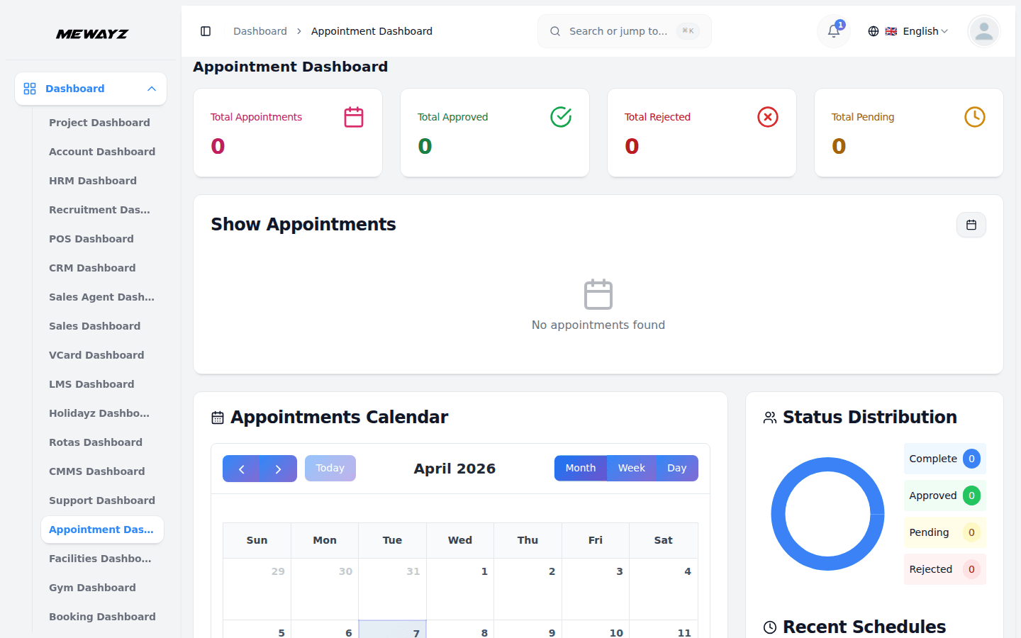 Mewayz Clinic & Patient Records — Appointment scheduling