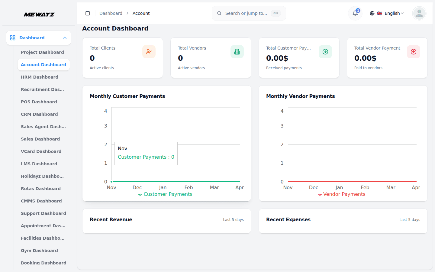 Mewayz platform — accounting, CRM, HR, and 144+ modules, no implementation required