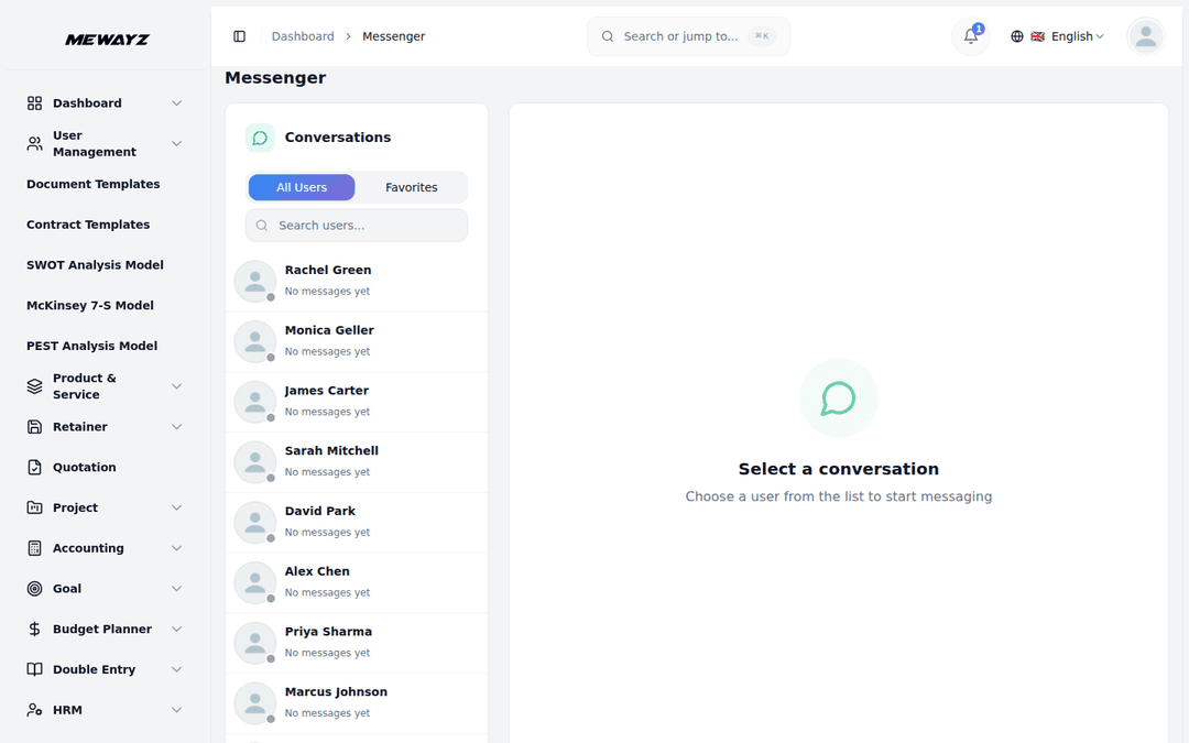Mewayz Slack integration