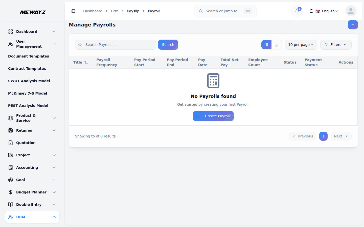 Mewayz HR payroll — run payroll without per-employee fees