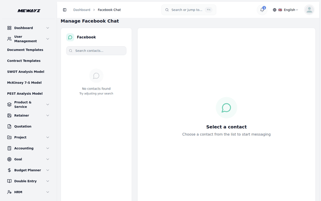 Mewayz Facebook integration